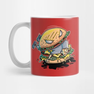 burger hungry Mug